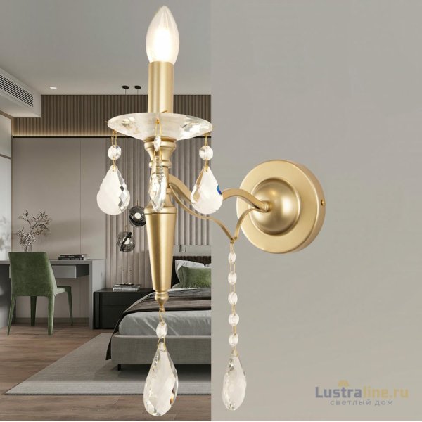 Бра Arte Milano 347710/1W CG Бра Arte Milano 347710/1W CG