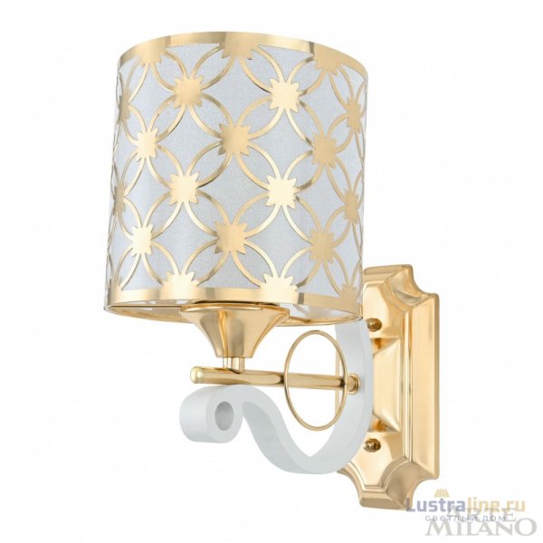 Бра Arte Milano Florentia-3097 303097/1W Wh/Gd Бра Arte Milano Florentia-3097 303097/1W Wh/Gd