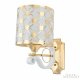 Бра Arte Milano Florentia-3097 303097/1W Wh/Gd