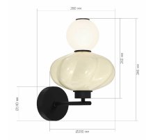 Бра ST Luce Florentini SL6134.411.01