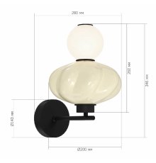 Бра ST Luce Florentini SL6134.411.01