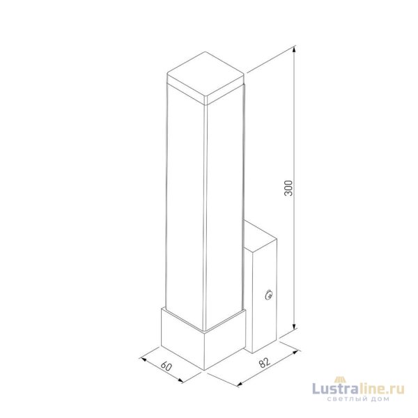 Бра Elektrostandard Jimy MRL Led 1110 белый 4690389166365 Бра Elektrostandard Jimy MRL Led 1110 белый 4690389166365