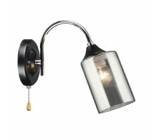 Бра IMEX MD.2195-1-W-BK+CH