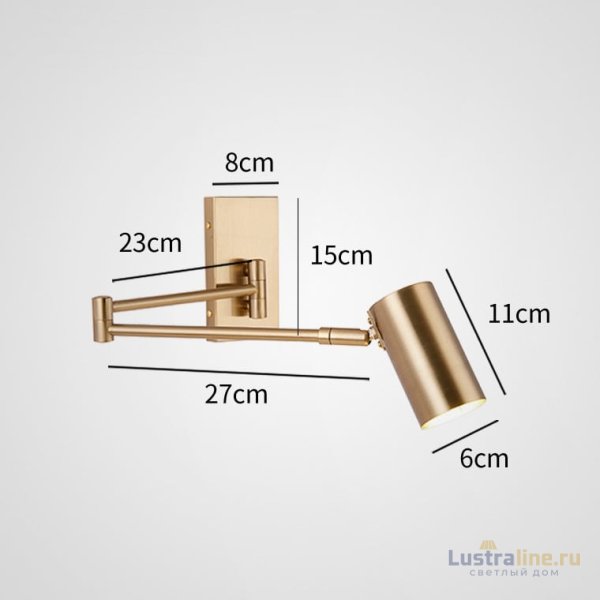 Бра ImperiumLoft Vallbo 141118-26 Бра ImperiumLoft Vallbo 141118-26