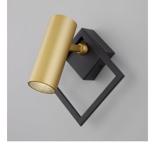 Бра Eurosvet 20091/1 LED черный/ золото