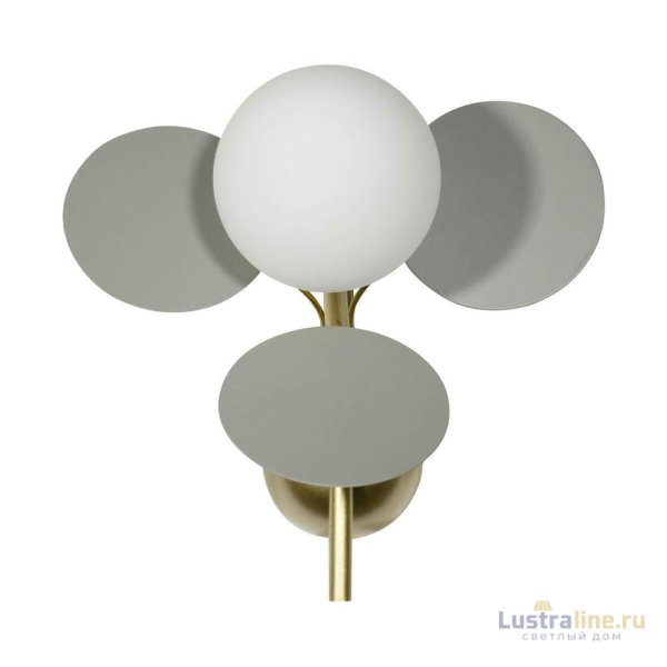 Бра Loft IT Matisse 10008/1W Grey