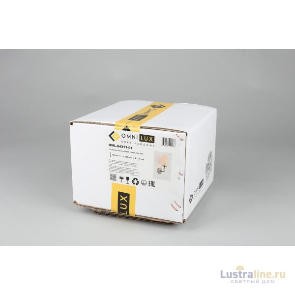 Бра Omnilux Rivoli OML-64211-01 Бра Omnilux Rivoli OML-64211-01