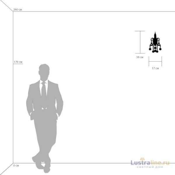 Бра Osgona Elegante 708612 УЦ
