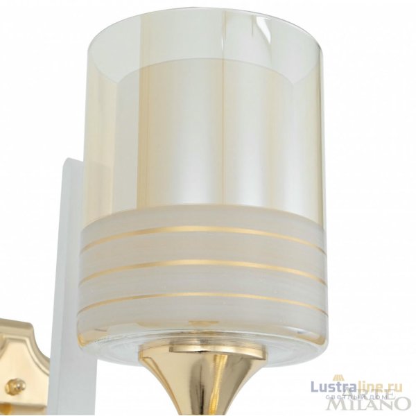 Бра Arte Milano Florentia-6087 306087/1W Wh/Gd Бра Arte Milano Florentia-6087 306087/1W Wh/Gd