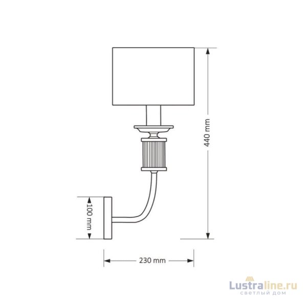 Бра Kutek Mood Bolt BOL-K-1 (N) Бра Kutek Mood Bolt BOL-K-1 (N)