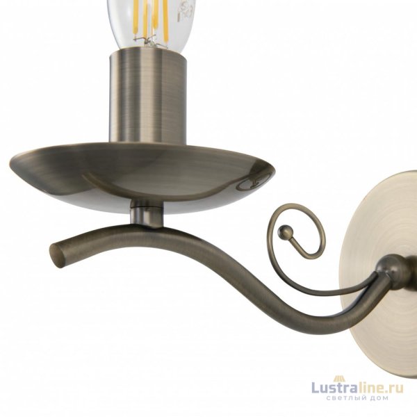 Бра Arte Milano Amalfi 339934/1W AB Бра Arte Milano Amalfi 339934/1W AB
