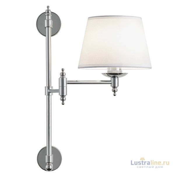 Бра Crystal Lux POESIA AP1 CHROME