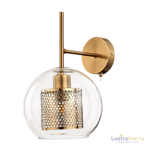Бра Arte Lamp Manchester A7620AP-1AB Бра Arte Lamp Manchester A7620AP-1AB