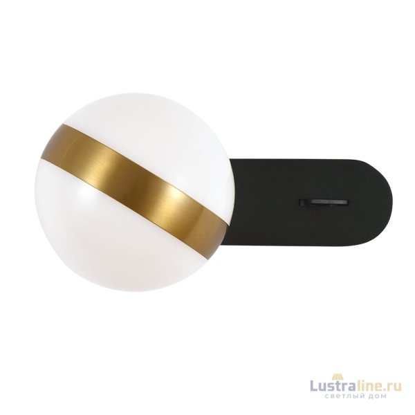 Бра Arte Lamp Furud A2125AP-1BK