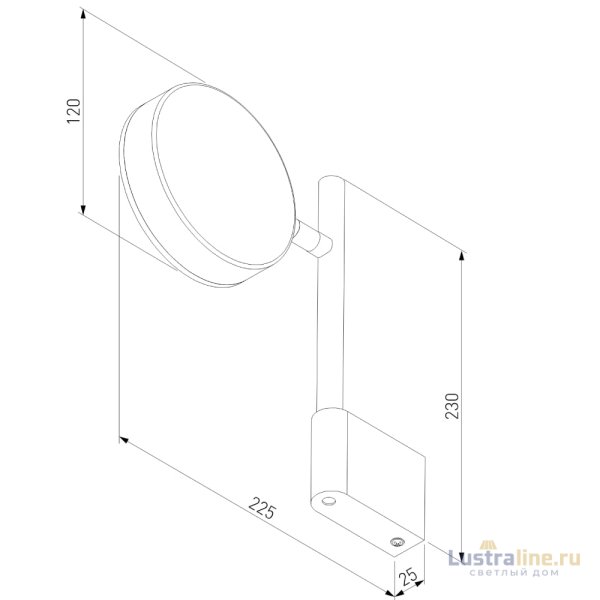 Бра Elektrostandard Tobi 4690389199943 a064593 Бра Elektrostandard Tobi 4690389199943 a064593
