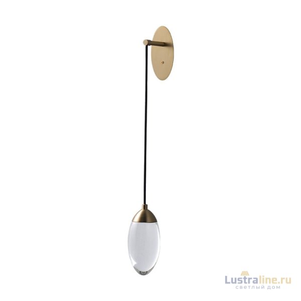 Бра DeLight Collection Celestial MT8847-1W brass