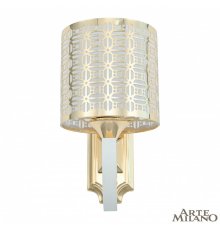 Бра Arte Milano Florentia-8857 308857/1W Wh/Gd