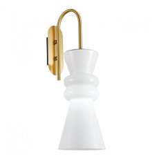 Бра IMEX Bloom MD.9345-1-W-BR