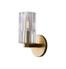 Бра DeLight Collection Wall lamp 8816W gold/clear