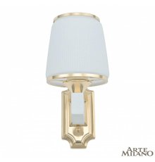 Бра Arte Milano Florentia-2457 302457/1W Wh/Gd