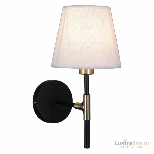 Бра Illumico IL0185-1WSQ-24 BK AB CASTOR Бра Illumico IL0185-1WSQ-24 BK AB CASTOR