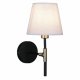 Бра Illumico IL0185-1WSQ-24 BK AB CASTOR