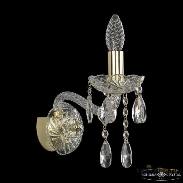 Бра Bohemia Ivele Crystal 107B/1/141 G