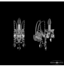 Бра Bohemia Ivele Crystal 1411B/1/141 Ni