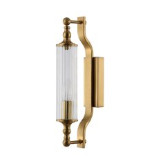 Бра Crystal Lux Tomas AP1 Brass