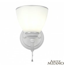 Бра Arte Milano 342837/1W WT+SL