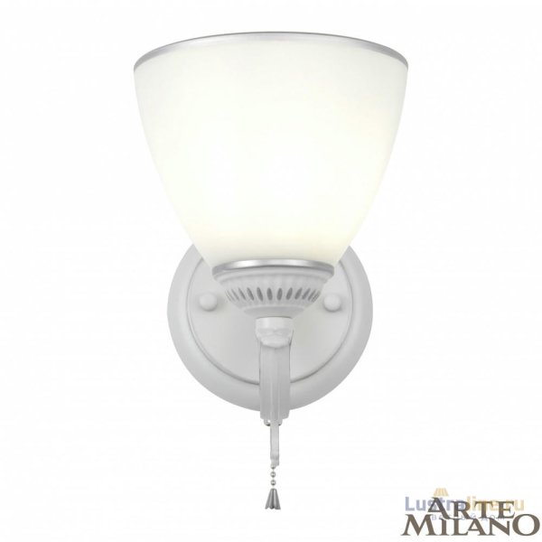 Бра Arte Milano 342837/1W WT+SL Бра Arte Milano 342837/1W WT+SL