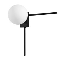 Бра Crystal Lux LORO AP1 V1 BLACK