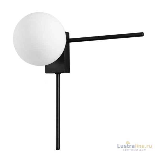 Бра Crystal Lux LORO AP1 V1 BLACK