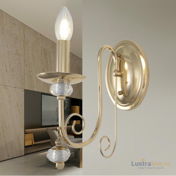 Бра Arte Milano 346109/1W FGD
