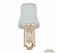 Бра Arte Milano Florentia-3987 303987/1W Wh/Gd