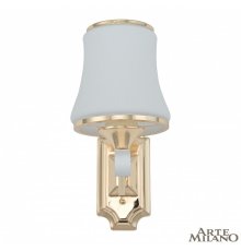 Бра Arte Milano Florentia-3987 303987/1W Wh/Gd