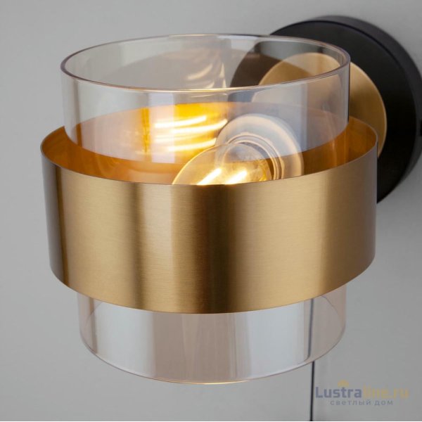 Бра Eurosvet Arcada 70127/1 черный Бра Eurosvet Arcada 70127/1 черный