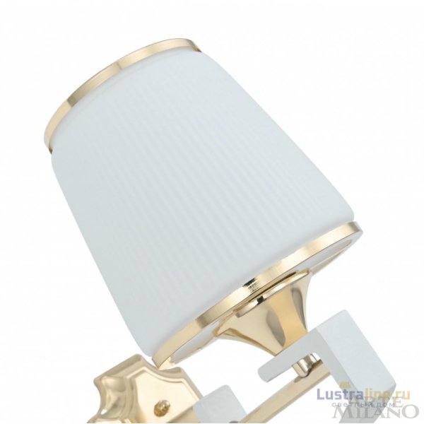 Бра Arte Milano Florentia-2457 302457/1W Wh/Gd Бра Arte Milano Florentia-2457 302457/1W Wh/Gd