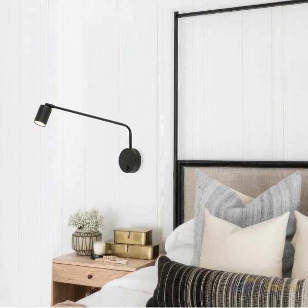 Бра TK Lighting 4743 Logan Black a065380 Бра TK Lighting 4743 Logan Black a065380