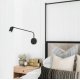 Бра TK Lighting 4743 Logan Black a065380