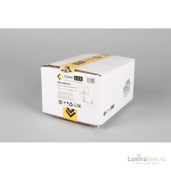 Бра Omnilux OML-64601-01