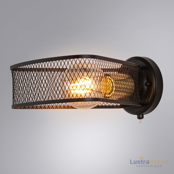 Бра Arte Lamp Maasym A7044AP-1BK