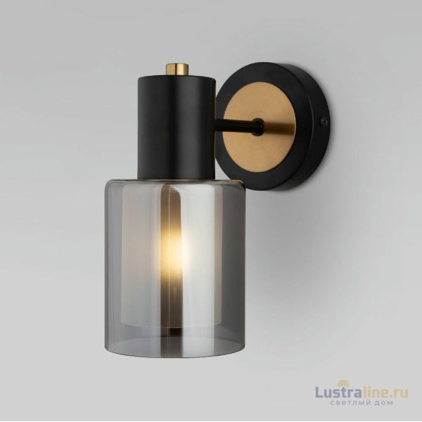Бра Eurosvet Notion 70219/1 черный/античная бронза a065298 Бра Eurosvet Notion 70219/1 черный/античная бронза a065298