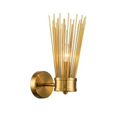 Бра Delight Collection Romeo KM1239W-1 brass
