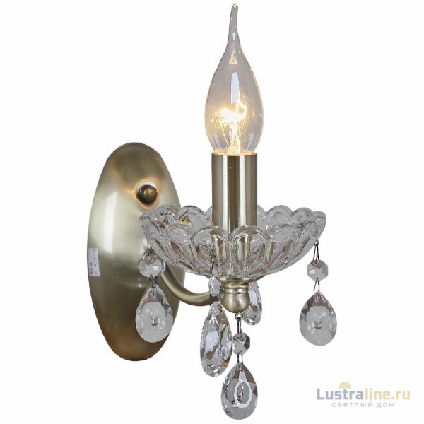 Бра Illumico IL0265-1WSQ-24 AB CASTOR Бра Illumico IL0265-1WSQ-24 AB CASTOR