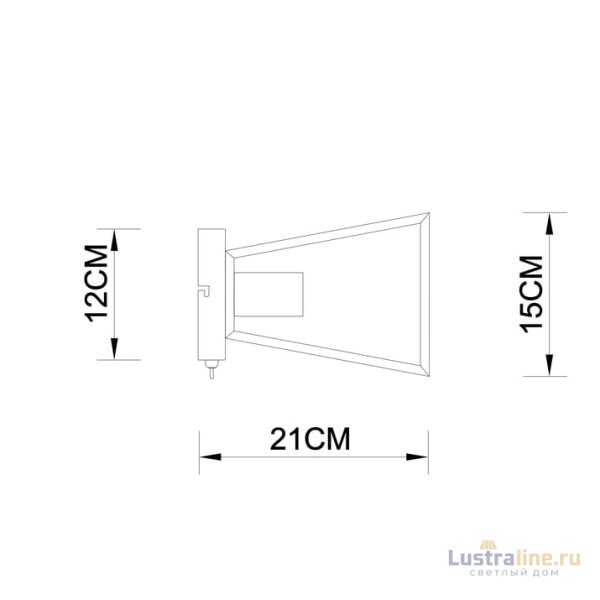 Бра Arte Lamp Brussels A8030AP-1WH Бра Arte Lamp Brussels A8030AP-1WH