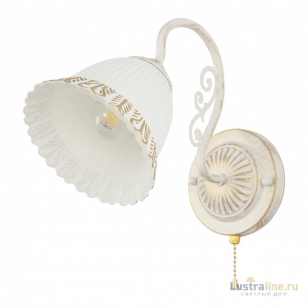 Бра Arte Milano 340800/1W WT+G