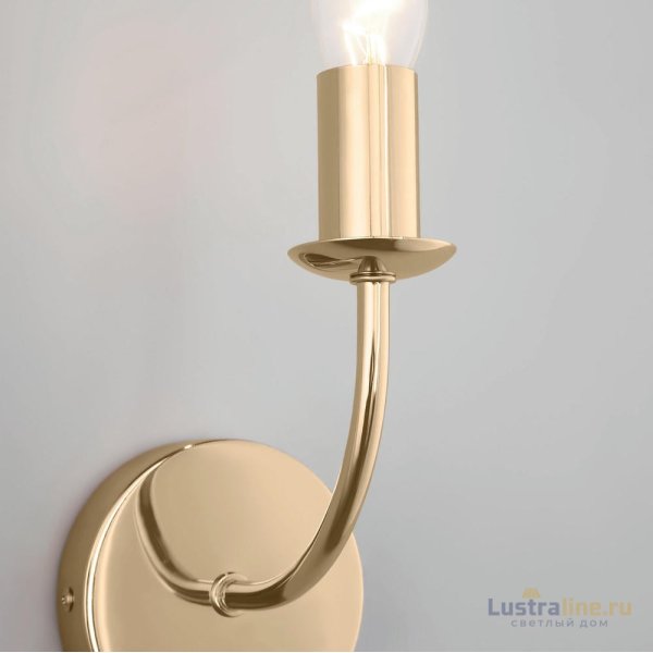 Бра Eurosvet Santi 60139/1 золото