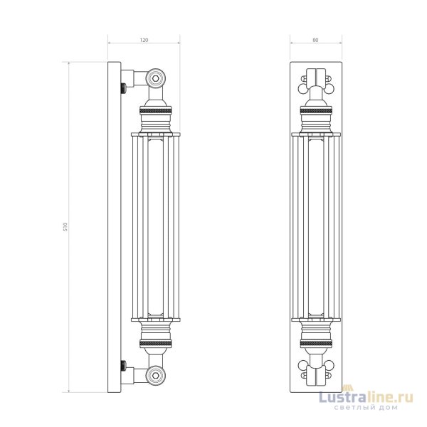 Бра Covali WL-51579 Бра Covali WL-51579