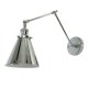 Бра Lumina Deco Rubi LDW B007-2 CHR